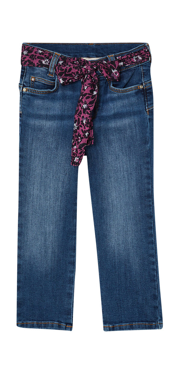 Liu Jo Jeans straight con cintura